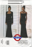 Vogue 2237 Strapless Evening Dress and Bolero, Uncut, Factory Folded, Size 14-18