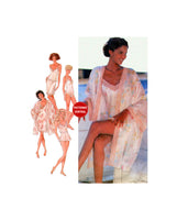 Style 2254 Lingerie: Lace Trimmed Camisole, French Knickers, Teddy, Robe, Full or Half Slip, Uncut, Factory Folded Sewing Pattern Size 6-16