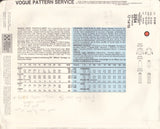 Vogue 2254 Sewing Pattern, Shirt, Pants, Skirt, Size 12, Cut, Complete
