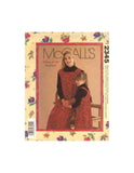 McCall's 2345 Children's And Girl's Jumper Dress Sewing Pattern Size Misses 8-22 Children 3-8 Uncut Factory Folded