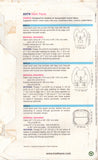 Kwik Sew 2379 Sewing Pattern, Back Packs, One Size, Partially Cut, Incomplete