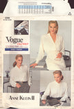 Vogue 2390 Sewing Pattern, Size 12-14-16, Blouse, Cut, Complete