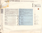 Vogue 2390 Sewing Pattern, Size 12-14-16, Blouse, Cut, Complete