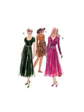 Kwik Sew 2400 Close Fitting Empire Dress with Flared Skirt, Uncut, Factory Folded, Sewing Pattern Size 8-22