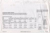 Kwik Sew 2400 Close Fitting Empire Dress with Flared Skirt, Uncut, Factory Folded, Sewing Pattern Size 8-22