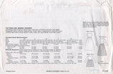 Kwik Sew 2400 Close Fitting Empire Dress with Flared Skirt, Uncut, Factory Folded, Sewing Pattern Size 8-22