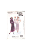 Kwik Sew 2401 Sewing Pattern Blouse Skirt XS-S-M-L-XL Uncut Factory Folded