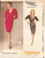 Vogue 2405 Sewing Pattern, Dress, Size 16, Uncut, Factory Folded
