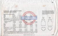 Kwik Sew 2411 Girls' Camisole and Panties, Uncut, Factory Folded Sewing Pattern Size 4-7 child (Copy)
