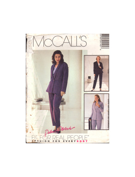 McCall's 2414 Sewing Pattern Jacket Size 18 Uncut Factory Folded