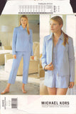 Vogue 2422 Sewing Pattern, Jacket, Shorts, Pants, Size 14-16, Partially Cut, Complete