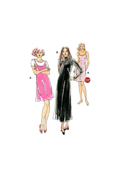 Kwik Sew 2424 Close Fitting Jumper and Tops, Uncut, Factory Folded, Sewing Pattern Size 8-22