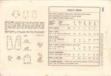 Style 2464 Sewing Pattern, Children's Dress, Child Size 4, Cut, Incomplete