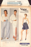 Vogue 2474 Sewing Pattern, Jacket, Dress, Shorts Pants, Size 12-14, Cut, Complete