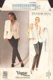 Vogue 2494 Sewing Pattern, Jacket, Vest & Pants, Size 10, Uncut, Factory Folded