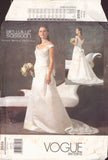 Vogue 2515 Sewing Pattern, Petite Dress, Size 6-8-10, Partially Cut, Complete
