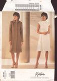 Vogue 2538 Sewing Pattern, Dress, Coat, Size 8-10-12, Cut, Incomplete