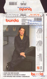 Burda 2545 Sewing Pattern, Pantsuit, Size 10-22, Uncut, Factory Folded