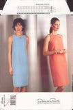 Vogue 2546 Sewing Pattern, Dress, Size 8, Cut, Complete