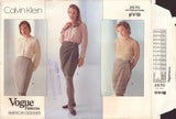 Vogue 2570 Sewing Pattern, Skirt, Size 8-10-12, Partially Cut, Complete