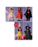 Simplicity 2571 Toddler's Costumes, Uncut, Factory Folded, Size 1/2-4