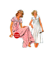 Style 2588, Summer Nightgown in Two Lengths, Uncut, Factory Folded Sewing Pattern Bust 38 (97 cm)