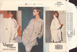 Vogue 2620 Sewing Pattern Misses' Shirt, Size 6, Partially Cut, Complete
