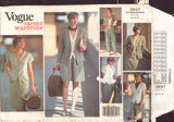 Vogue 2367 Sewing Pattern, Misses' Jacket Top Skirt Shorts & Pants, Size 12-14-16, Cut, Complete