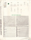 Vogue 2367 Sewing Pattern, Misses' Jacket Top Skirt Shorts & Pants, Size 12-14-16, Cut, Complete