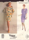 Vogue 2680 Sewing Pattern, Dress, Size 12-14-16, Cut, Complete