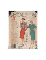 McCall's 2718 Sewing Pattern, Dress, Skirt and Shirt, Size 12, CUT, COMPLETE