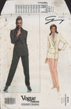 Vogue 2721 Sewing Pattern, Misses' Jacket & Pants, Size 12-14-16, Cut, Factory Folded