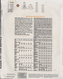 Vogue 2721 Sewing Pattern, Misses' Jacket & Pants, Size 12-14-16, Cut, Factory Folded