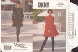 Vogue 2746 Sewing Pattern, Dress, Size 8-10-12, Cut, Complete