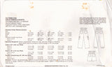 Kwik Sew 2748 Sewing Pattern Girls' Pants Shorts, Cut, Complete, Size 8-14