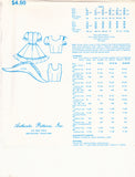 Authentic Patterns 275 Sewing Pattern, 70s Square Dance Dress, Size 18-20-40, Uncut, Factory Folded