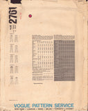 Vogue 2761 Sewing Pattern, Misses' Pants, Size 12, Cut, Complete