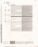 Vogue 2789 Sewing Pattern Misses' Shirt, Size 6-8-10, Partially Cut, Complete