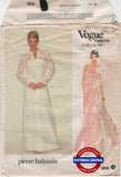 Vogue 2835 Evening Dress and Jacket, Cut, Complete, Size 14