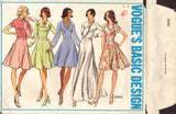 Vogue 2840 Sewing Pattern, Dress, Size 8, Neatly Cut, Complete