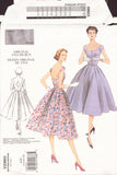 Vogue 2960 Sewing Pattern, Dress, Size 4-6-8-10, Cut, Complete