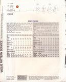 Vogue 2968 Sewing Pattern, Maternity Dress, Size 12-14, Cut, Complete