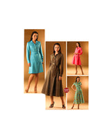 Simplicity 2996 Shirt Dress in Two Lengths, Uncut, Factory Folded, Sewing Pattern Size 8-16
