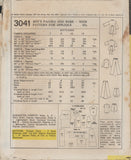 70s Boy's Pajama + Robe, Size 10, McCall's 3041, Partially Cut, Complete