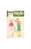 Style 3043 Sewing Pattern, Young Junior/Teen's Shirt, Skirt and Pants, Various Sizes and Conditions