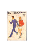 Butterick 3050 Men's Jacket, Pants and Shorts, Size Large, Cut, Complete