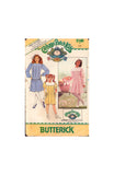 Butterick 3140 Sewing Pattern, Cabbage Patch Kids Girls' Dress, Child Size 10, Cut, Complete, Transfers missing