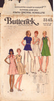 Butterick 3145 Sewing Pattern Dress, Tunic, Pants Skirt, Size 10, Cut, Complete