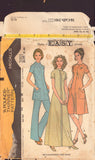 McCall's 3161 Sewing Pattern Dress or Tunic, Pants, Size 16.5, Cut, Complete