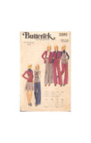 Butterick 3281 Sewing Pattern, Jacket, Skirt and Pants, Size 14, Uncut, Incomplete